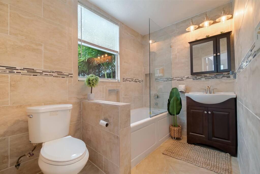 Garden Oasis In Flamingo Park Appartement West Palm Beach Buitenkant foto