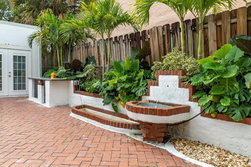 Garden Oasis In Flamingo Park Appartement West Palm Beach Buitenkant foto