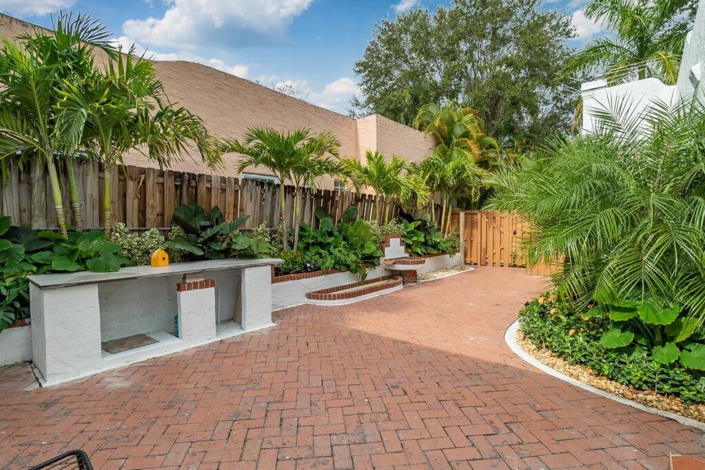 Garden Oasis In Flamingo Park Appartement West Palm Beach Buitenkant foto