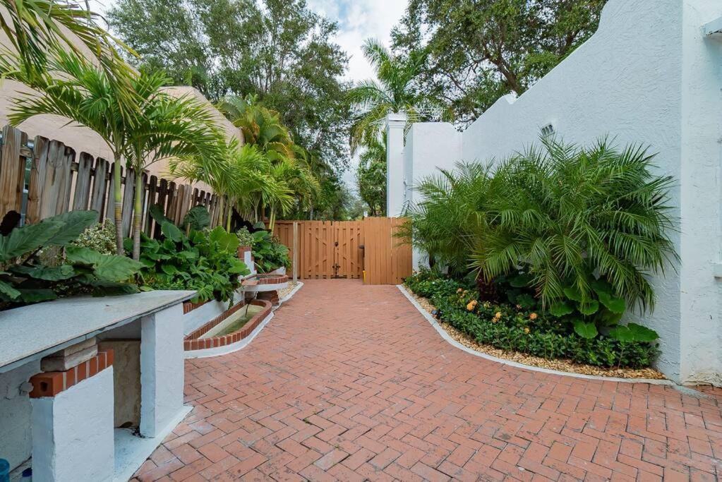Garden Oasis In Flamingo Park Appartement West Palm Beach Buitenkant foto