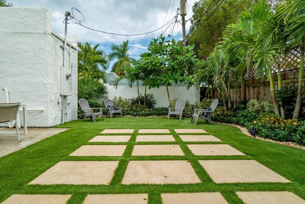 Garden Oasis In Flamingo Park Appartement West Palm Beach Buitenkant foto