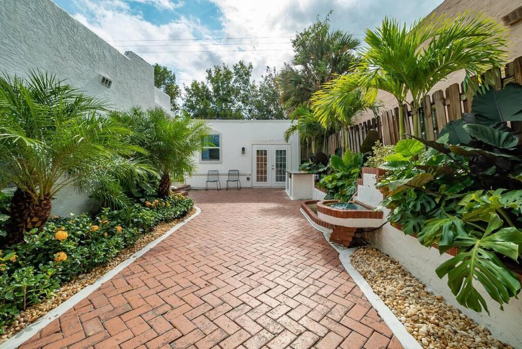 Garden Oasis In Flamingo Park Appartement West Palm Beach Buitenkant foto