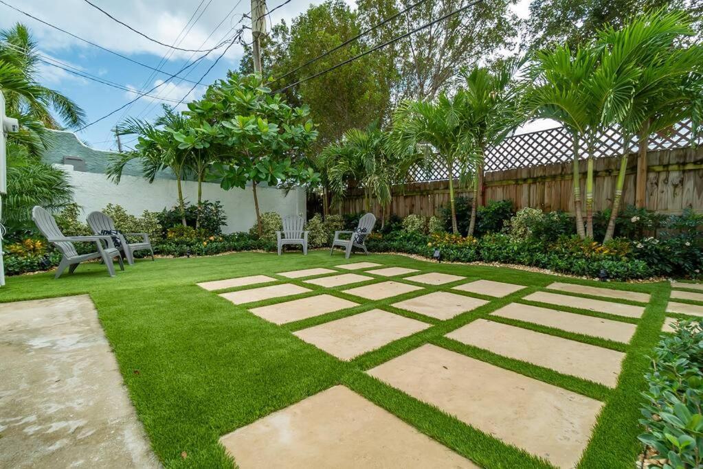 Garden Oasis In Flamingo Park Appartement West Palm Beach Buitenkant foto