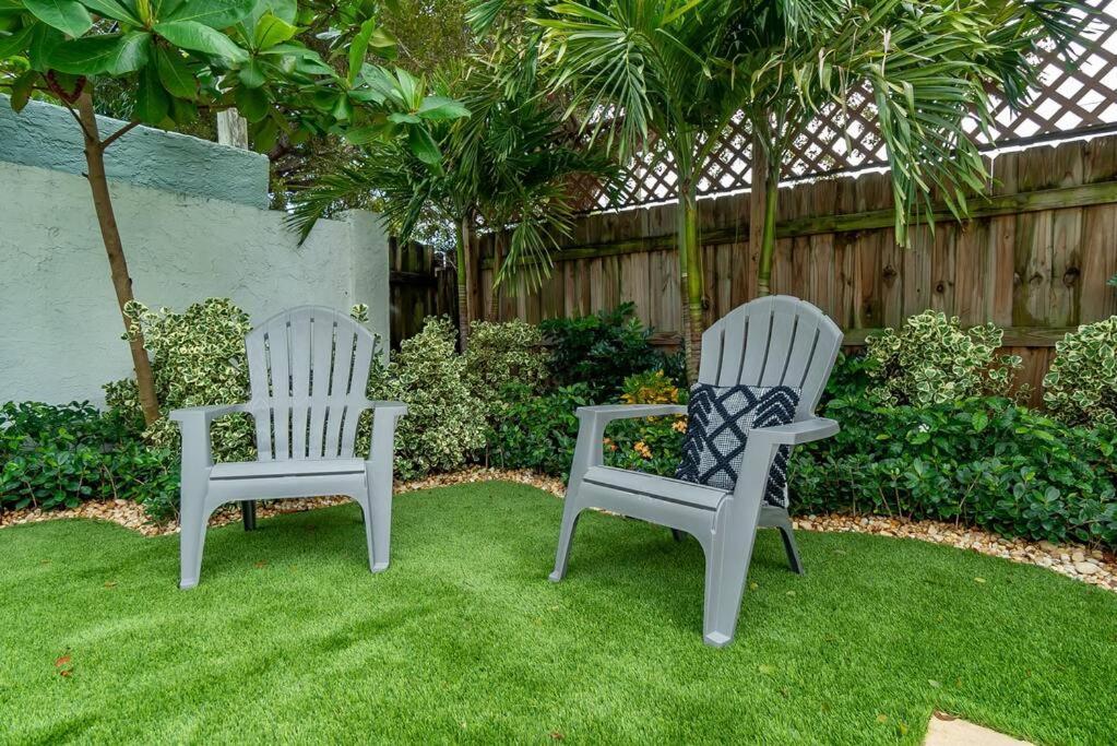 Garden Oasis In Flamingo Park Appartement West Palm Beach Buitenkant foto